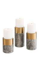 Marble Candle Holder Set (3) | Eichholtz Sierra | Oroatrade.com