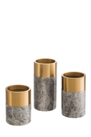 Marble Candle Holder Set (3) | Eichholtz Sierra | Oroatrade.com