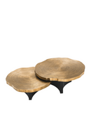 Wood Slice Nesting Coffee Table | Eichholtz Thousand Oaks | OROA TRADE