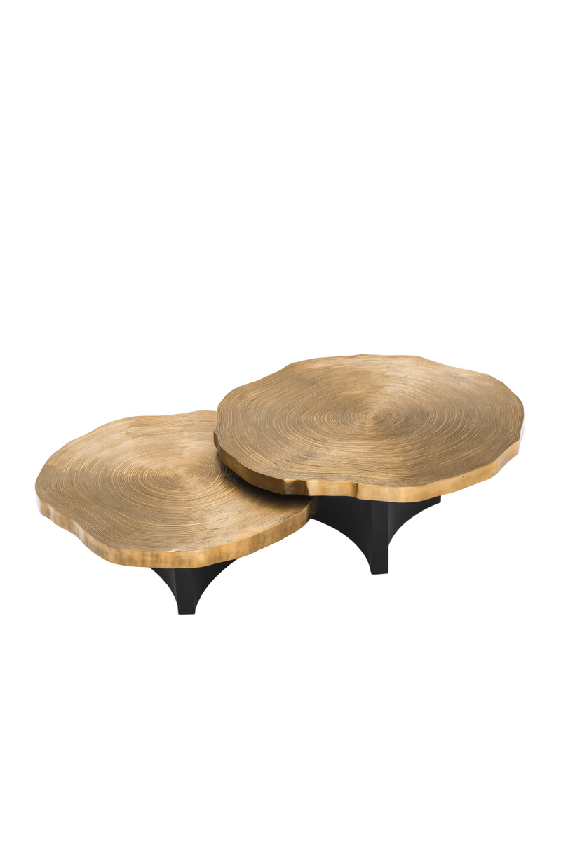 Wood Slice Nesting Coffee Table | Eichholtz Thousand Oaks | OROA TRADE