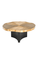 Wood Slice Nesting Coffee Table | Eichholtz Thousand Oaks | OROA TRADE