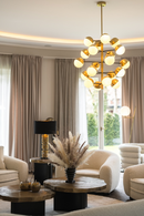 Wood Slice Nesting Coffee Table | Eichholtz Thousand Oaks | OROA TRADE