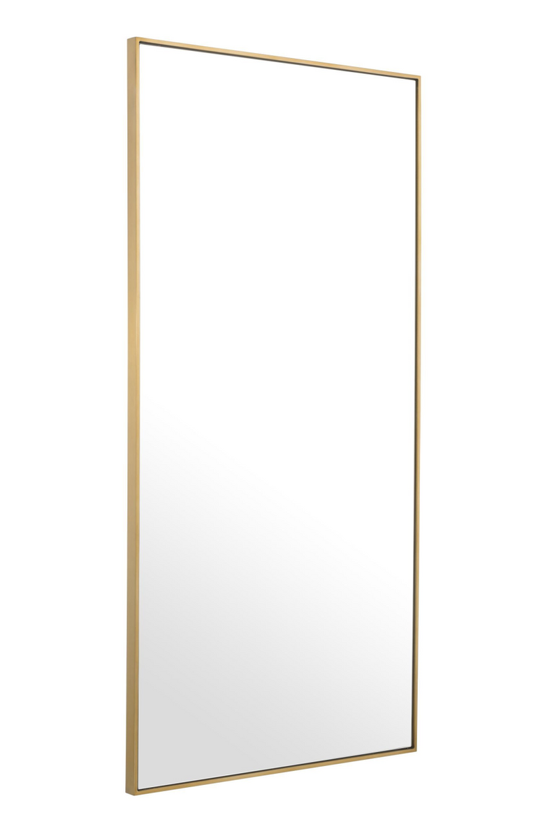 Brass Rectangular Wall Mirror | Eichholtz Redondo | OROATRADE.com