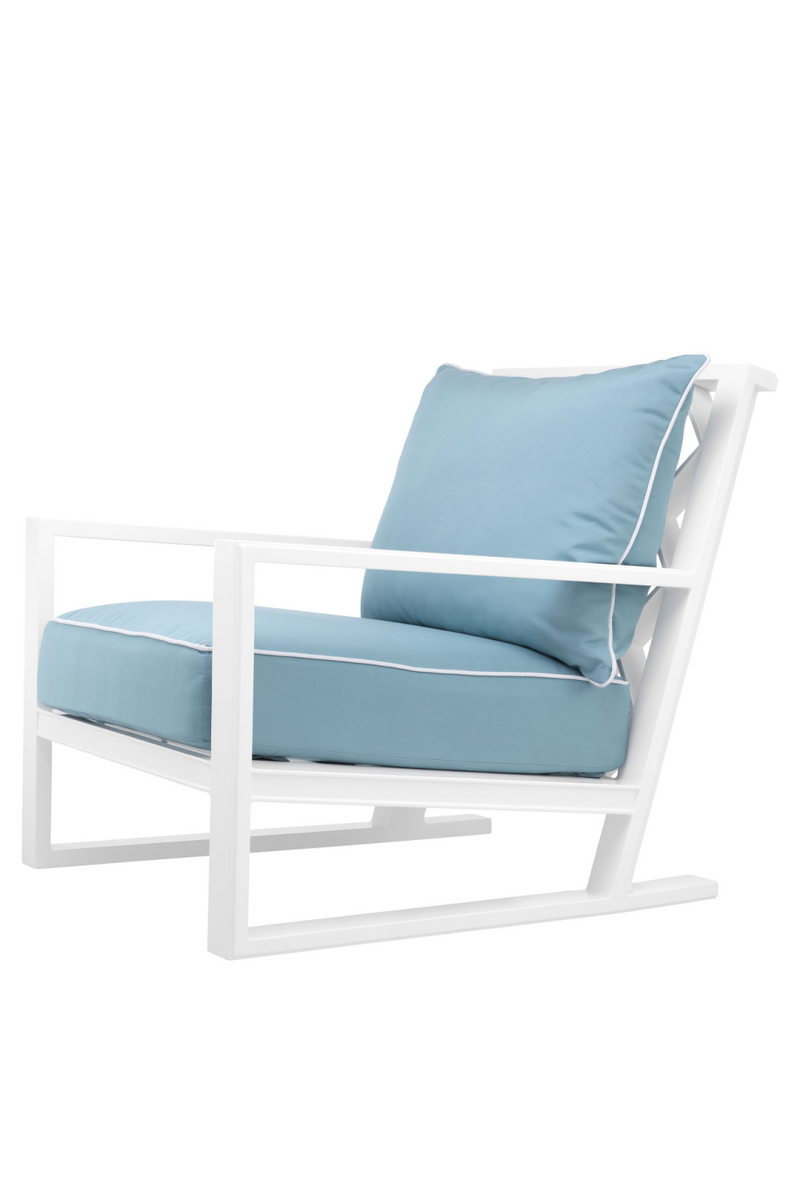 White Outdoor Sunbrella Lounge Chair | Eichholtz Como | Oroatrade.com