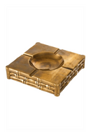 Vintage Brass Finish Bamboo Bowl | Eichholtz Bamboo |