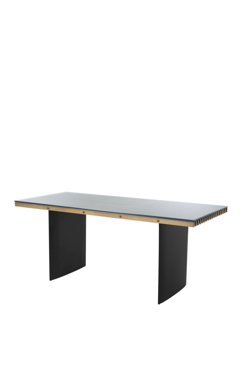 Black Industrial Desk | Eichholtz Vauclair | OROA TRADE