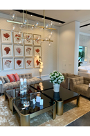 Vintage Mastercraft Coffee Table | Eichholtz Courrier | Oroatrade.com