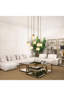 Brass Coffee Table Set | Eichholtz Callum |