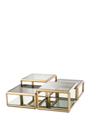 Brass Coffee Table Set | Eichholtz Callum |