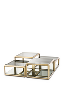 Brass Coffee Table Set | Eichholtz Callum |