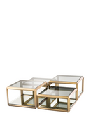 Brass Coffee Table Set | Eichholtz Callum |