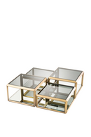 Brass Coffee Table Set | Eichholtz Callum |
