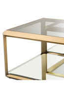 Brass Coffee Table Set | Eichholtz Callum |