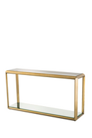 Slim Brass Console Table | Eichholtz Callum |