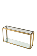 Slim Brass Console Table | Eichholtz Callum |