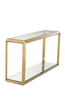 Slim Brass Console Table | Eichholtz Callum |