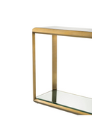 Slim Brass Console Table | Eichholtz Callum |