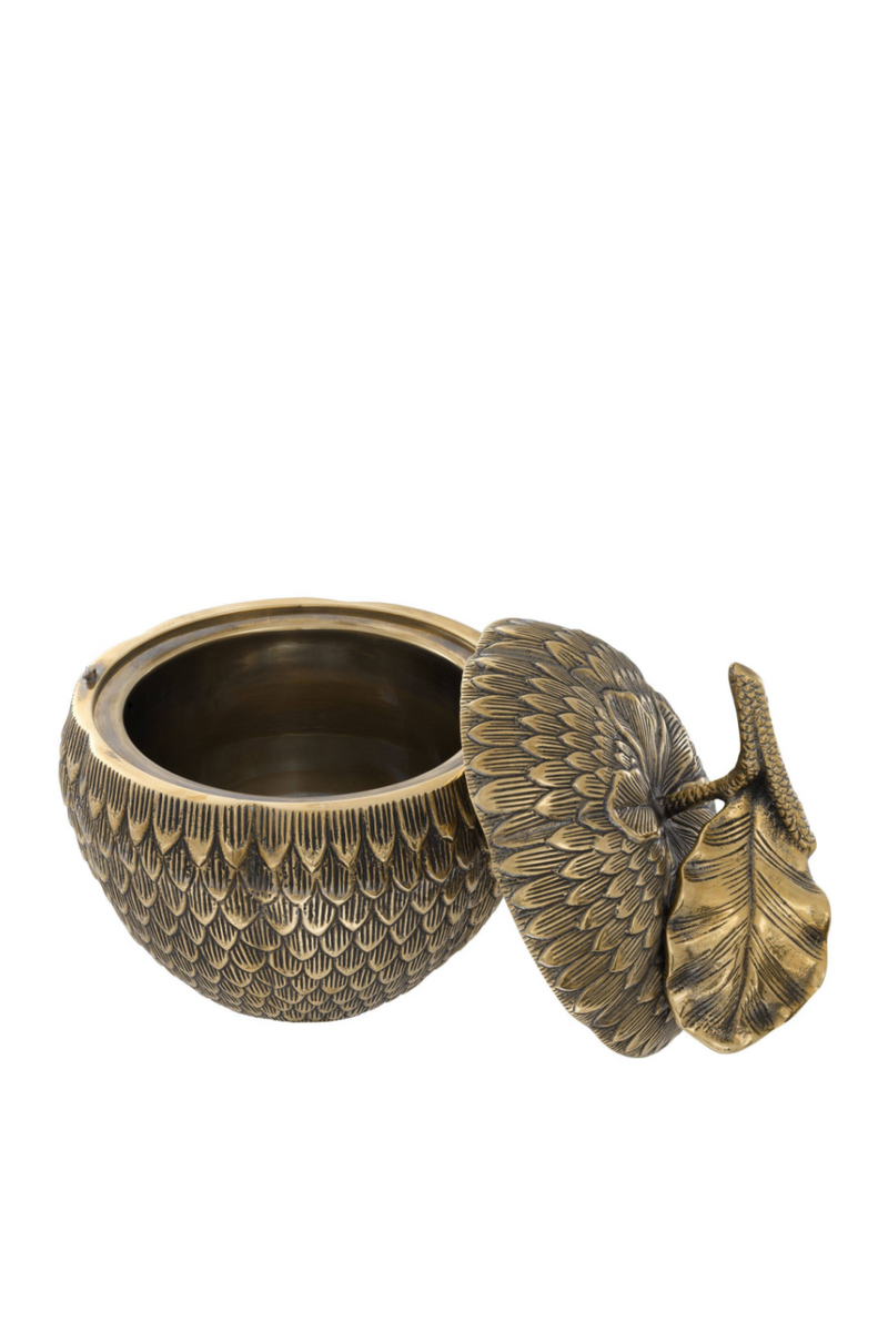 Brass Decorative Box | Eichholtz Custard Apple | OROA TRADE