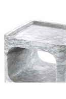 Carved Stone Side Table | Eichholtz Adler | Oroatrade.com