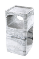 Carved Stone Side Table | Eichholtz Adler | Oroatrade.com