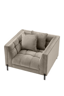Tufted Velvet Accent Chair | Eichholtz Sienna | Oroatrade.com