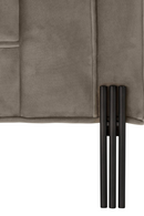 Tufted Velvet Accent Chair | Eichholtz Sienna | Oroatrade.com