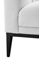 White Tufted Accent Chair | Eichholtz Aurelio | Oroatrade.com