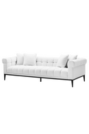 White Tufted Sofa | Eichholtz Aurelio | Oroatrade.com