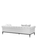 White Tufted Sofa | Eichholtz Aurelio | Oroatrade.com
