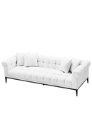 White Tufted Sofa | Eichholtz Aurelio | Oroatrade.com