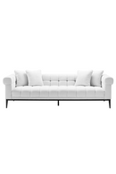 White Tufted Sofa | Eichholtz Aurelio | Oroatrade.com
