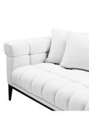White Tufted Sofa | Eichholtz Aurelio | Oroatrade.com