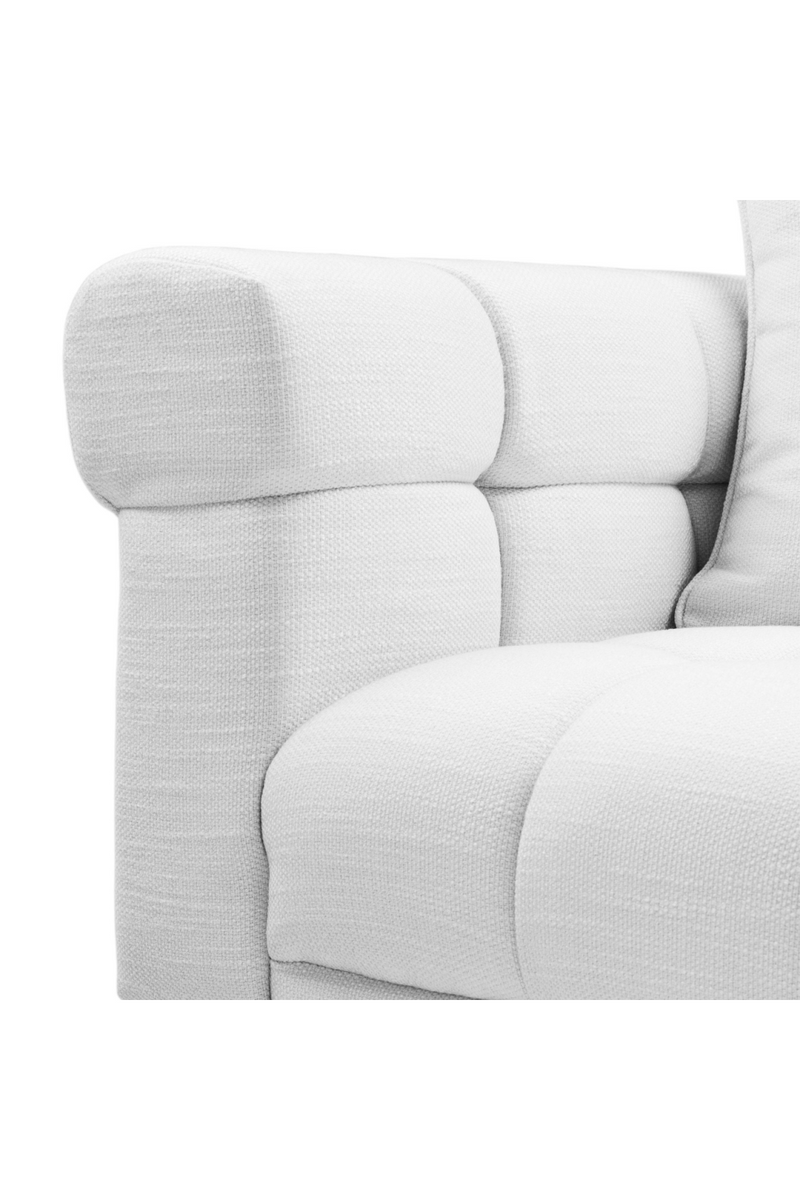 White Tufted Sofa | Eichholtz Aurelio | Oroatrade.com