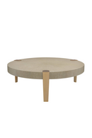 Round Oak Veneer Coffee Table | Eichholtz Oxnard | Oroatrade.com