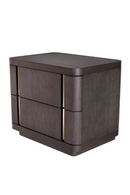 Scandinavian Mocha Side Table | Eichholtz Modesto | OROATRADE.com