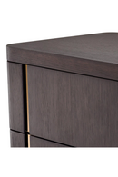 Scandinavian Mocha Side Table | Eichholtz Modesto | OROATRADE.com