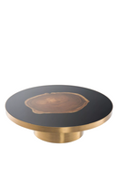 Golden Petrified Coffee Table | Eichholtz Concord | OROA TRADE