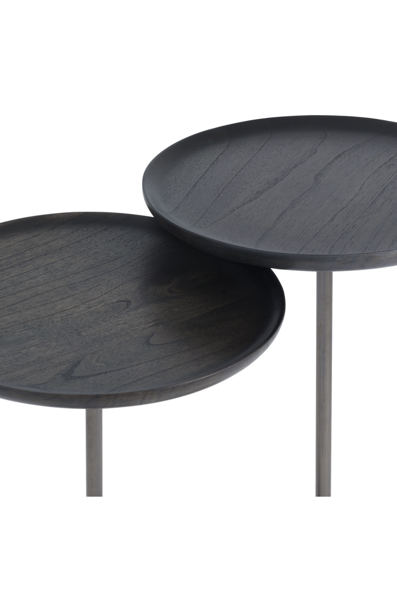Gray Marble Side Table | Eichholtz Puglia | Oroatrade.com