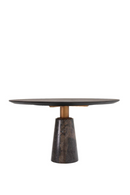 Gray Marble Dining Table | Eichholtz Genova | OROA TRADE