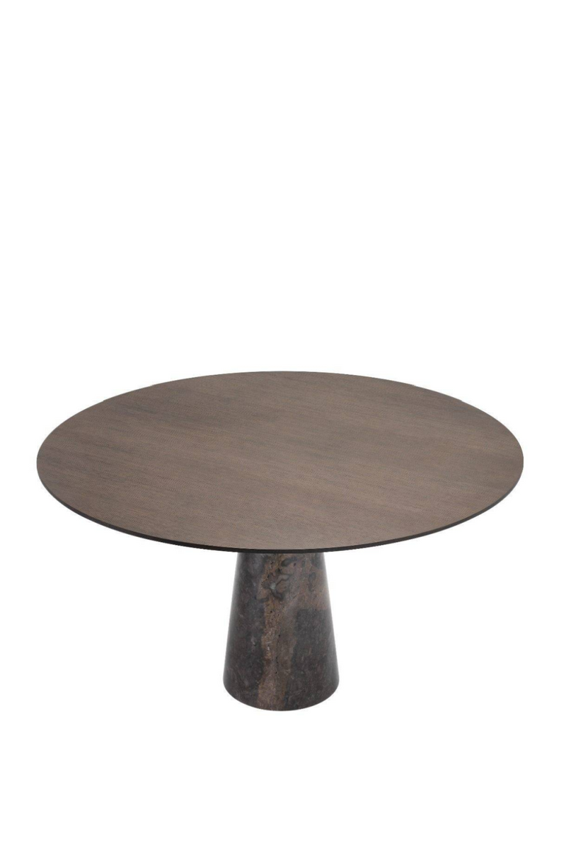 Gray Marble Dining Table | Eichholtz Genova | OROATRADE.com