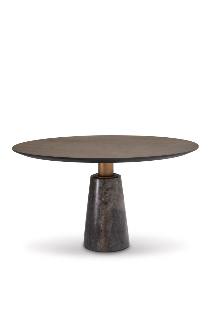 Gray Marble Dining Table | Eichholtz Genova | OROATRADE.com