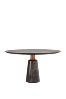 Gray Marble Dining Table | Eichholtz Genova | OROATRADE.com