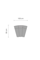 Curved Modular Sofa | Eichholtz Lando | Oroatrade.com