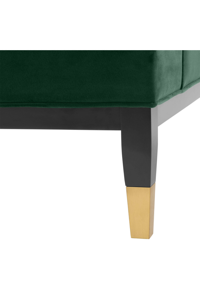 Velvet Buttoned Sofa | Eichholtz Castelle | Oroatrade.com