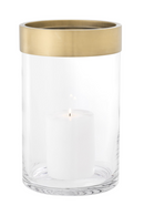 Clear Glass Hurricane S | Eichholtz Vertex | Oroatrade.com