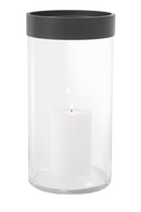 Clear Glass Hurricane L | Eichholtz Vertex | Oroatrade.com