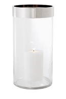 Clear Glass Hurricane L | Eichholtz Vertex | Oroatrade.com