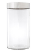 Clear Glass Hurricane L | Eichholtz Vertex | Oroatrade.com