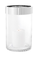 Clear Glass Hurricane S | Eichholtz Vertex | Oroatrade.com