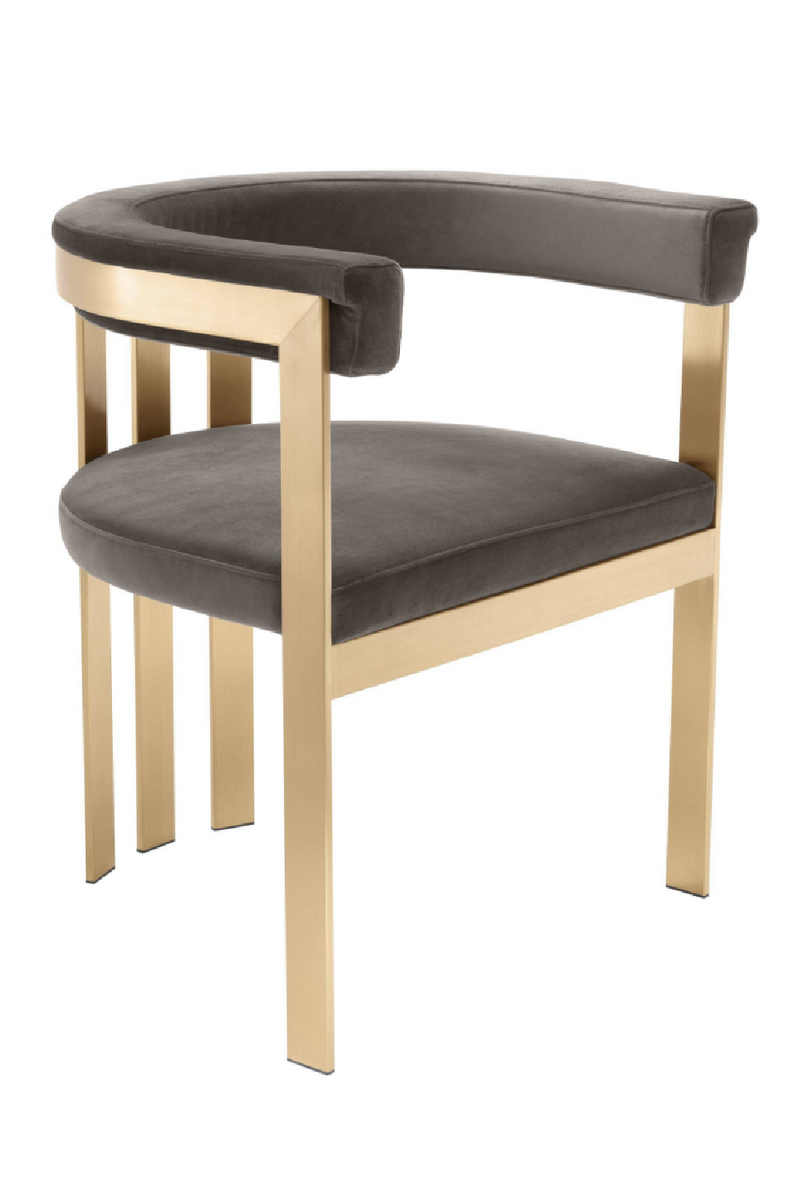 Modern Barrel Dining Chair | Eichholtz Clubhouse | Oroatrade.com